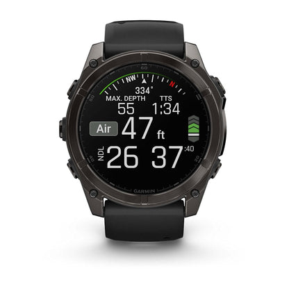 Marathon Sports Garmin fenix 8 AMOLED Multisport GPS Smartwatch