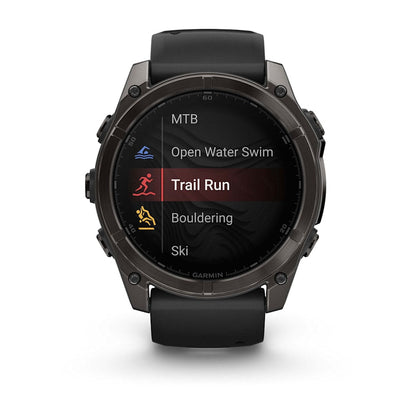 Marathon Sports Garmin fenix 8 AMOLED Multisport GPS Smartwatch