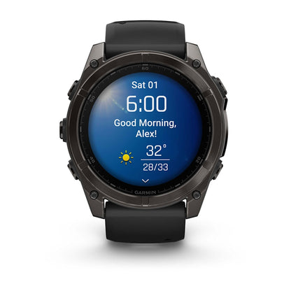 Marathon Sports Garmin fenix 8 AMOLED Multisport GPS Smartwatch