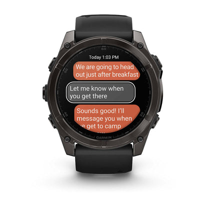 Marathon Sports Garmin fenix 8 AMOLED Multisport GPS Smartwatch