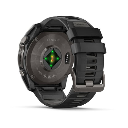 Marathon Sports Garmin fenix 8 AMOLED Multisport GPS Smartwatch