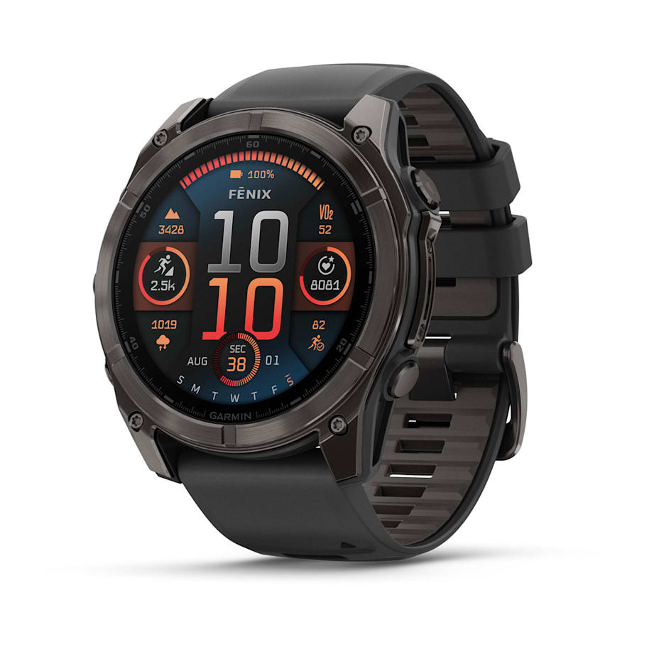 Marathon Sports Garmin fenix 8 AMOLED Multisport GPS Smartwatch