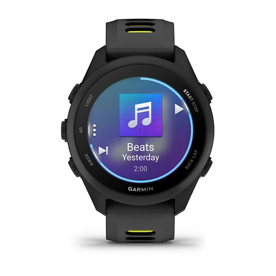 Marathon Sports Garmin Forerunner 170 Music GPS Running Watch