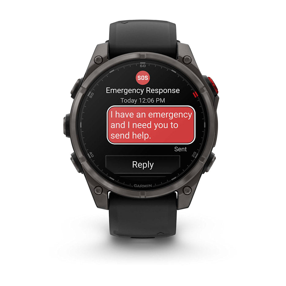 Marathon Sports Garmin fenix 8 Pro AMOLED Multisport GPS Smartwatch