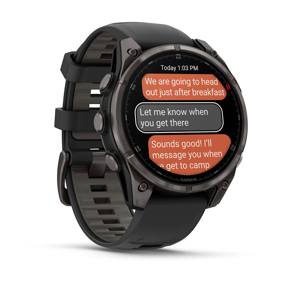 Marathon Sports Garmin fenix 8 Pro AMOLED Multisport GPS Smartwatch