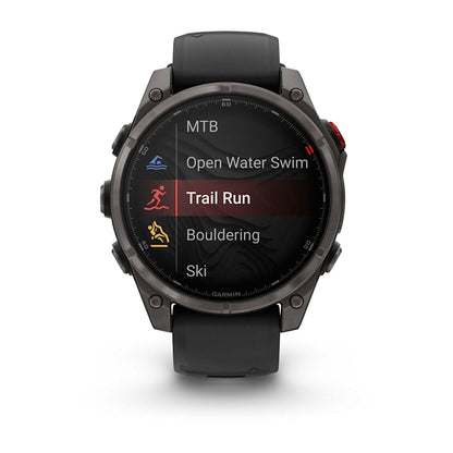 Marathon Sports Garmin fenix 8 Pro AMOLED Multisport GPS Smartwatch