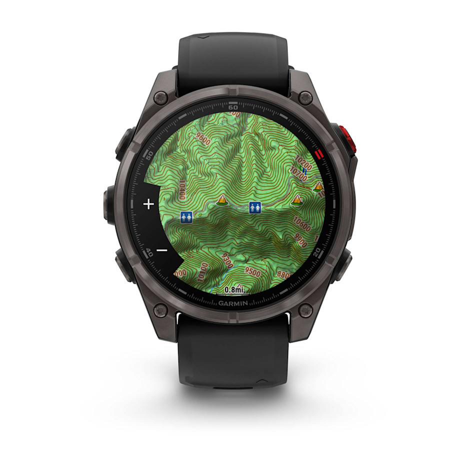 Marathon Sports Garmin fenix 8 Pro AMOLED Multisport GPS Smartwatch