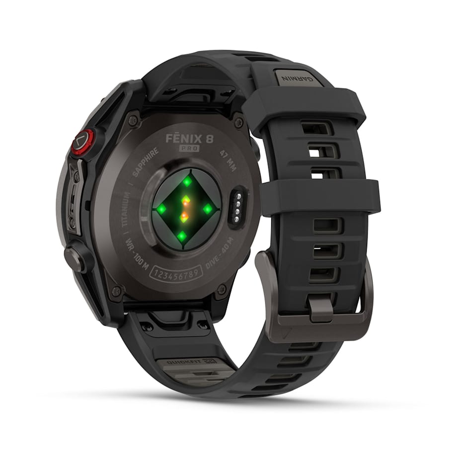 Marathon Sports Garmin fenix 8 Pro AMOLED Multisport GPS Smartwatch