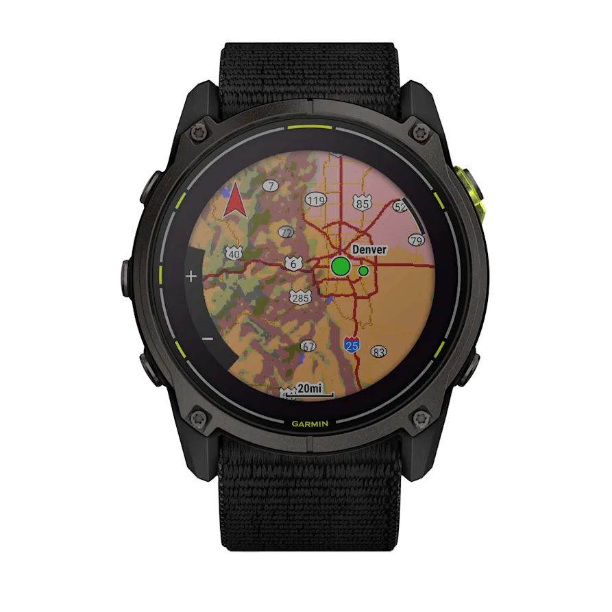 Marathon Sports Garmin  Enduro 3 Ultraperformance Gps Smartwatch