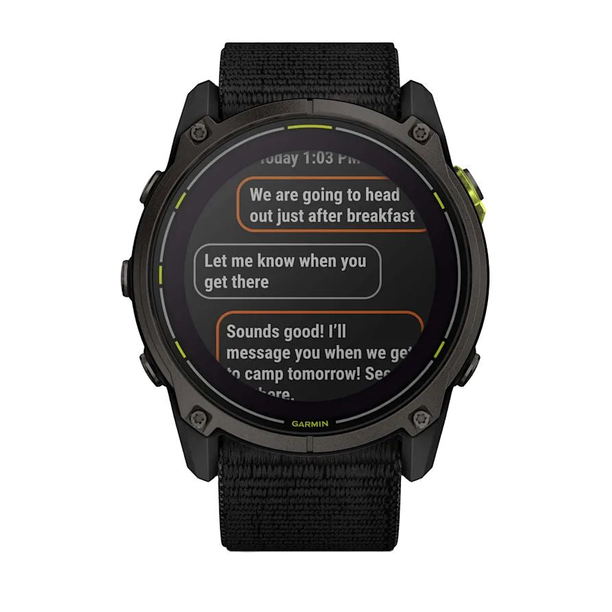 Marathon Sports Garmin  Enduro 3 Ultraperformance Gps Smartwatch