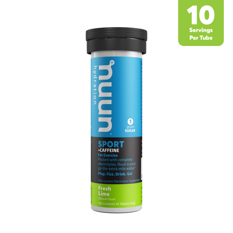 Marathon Sports Nuun Sport + Caffeine Electrolyte Tablets