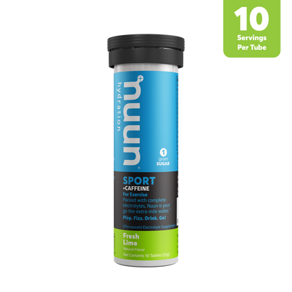 Marathon Sports Nuun Sport + Caffeine Electrolyte Tablets