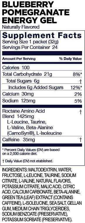 Marathon Sports Gu Energy Gu Roctane Energy Gels