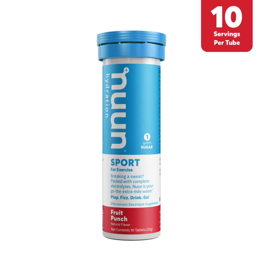 Marathon Sports Nuun Sport Electrolyte Tablets | Free Shipping on Orders $74.99+