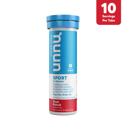 Marathon Sports Nuun Sport Electrolyte Tablets | Free Shipping on Orders $74.99+