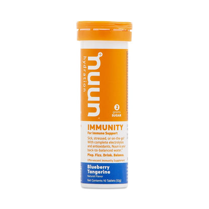Marathon Sports Nuun Immunity Electrolyte Tablets | Free Shipping on Orders $74.99+