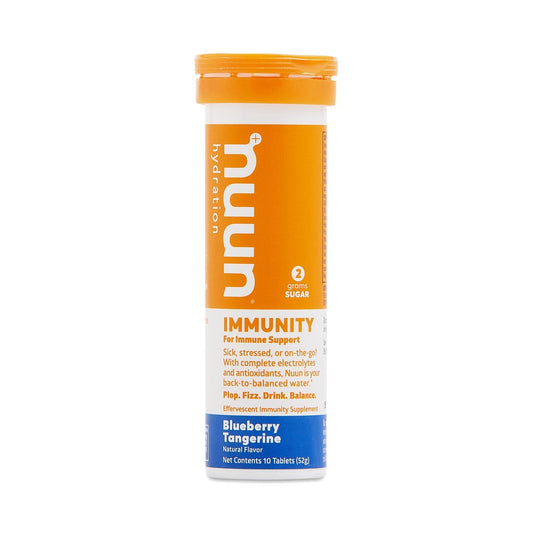 Marathon Sports Nuun Immunity Electrolyte Tablets | Free Shipping on Orders $74.99+