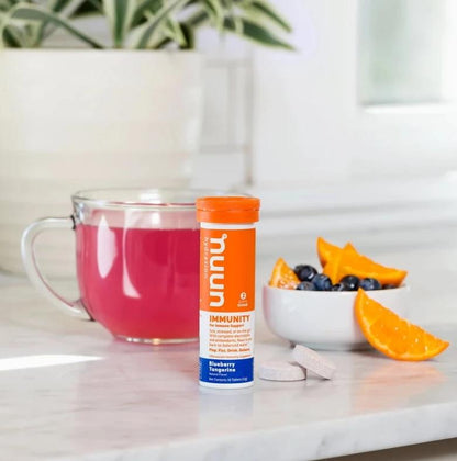 Marathon Sports Nuun Immunity Electrolyte Tablets | Free Shipping on Orders $74.99+