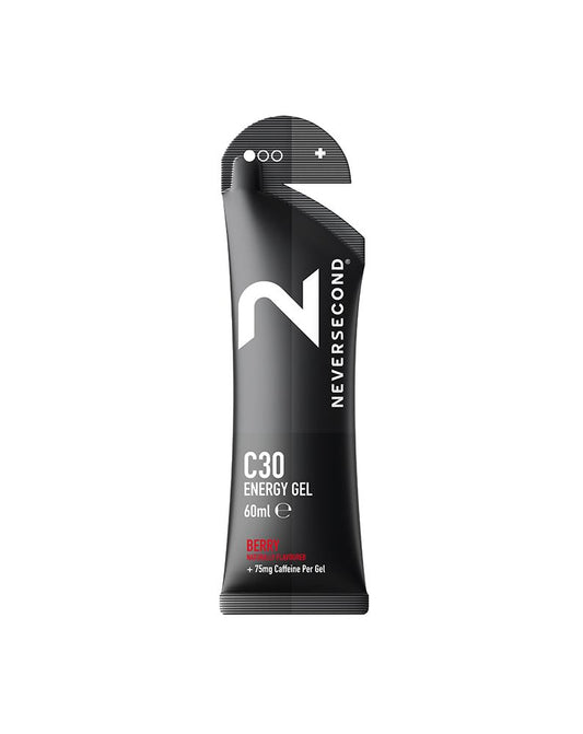 Marathon Sports Neversecond  C30+ Caffeine Energy Gel Pack