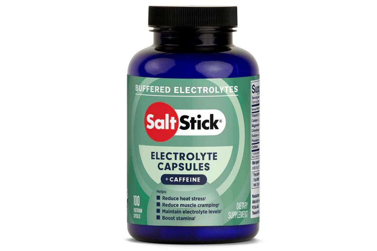 Marathon Sports SaltStick Caps + Caffeine 100ct