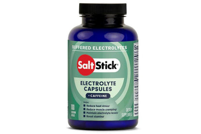 Marathon Sports SaltStick Caps + Caffeine 100ct