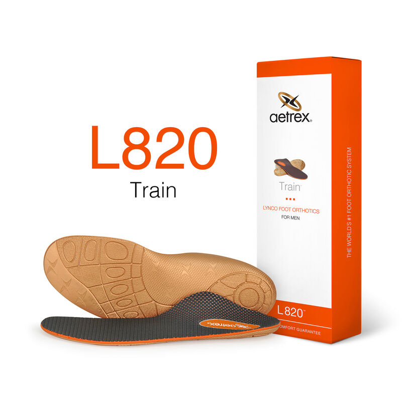 Marathon Sports Men's Aetrex   Train Posted Insole