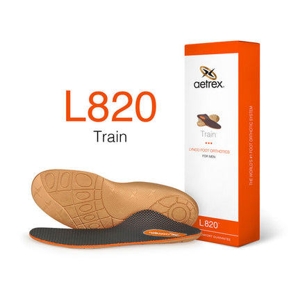Marathon Sports Men's Aetrex   Train Posted Insole