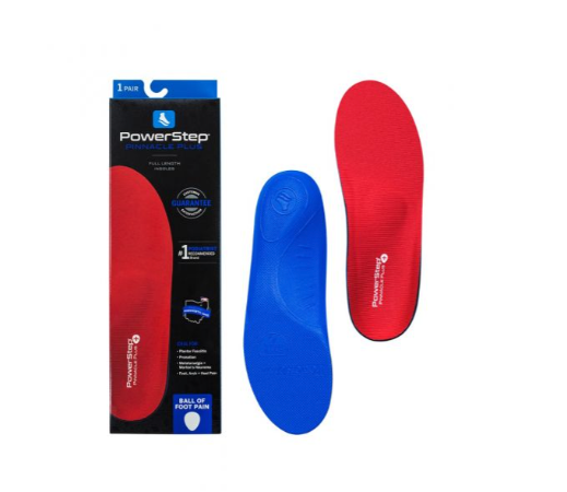 Marathon Sports Powerstep  Pinnacle Plus Orthotic With Met Pad (5009-01)