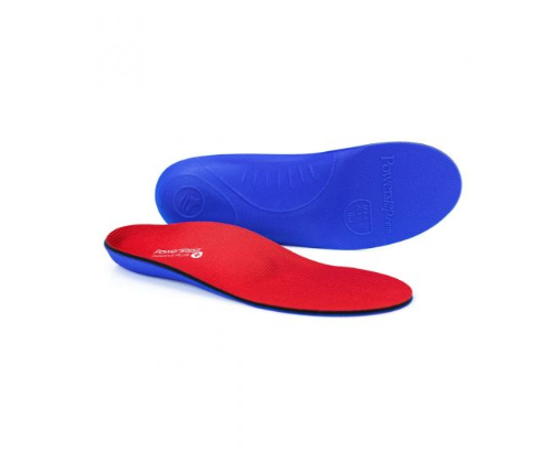 Marathon Sports Powerstep  Pinnacle Plus Orthotic With Met Pad (5009-01)