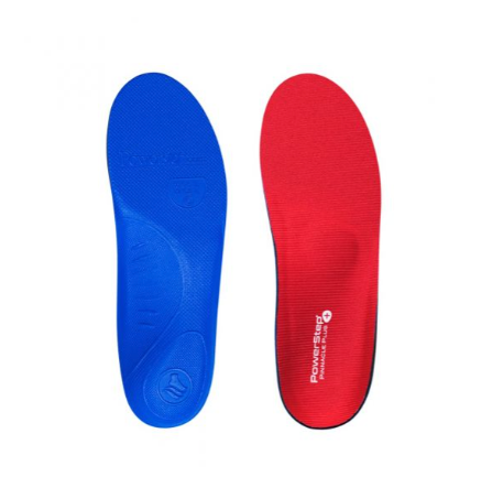 Marathon Sports Powerstep  Pinnacle Plus Orthotic With Met Pad (5009-01)