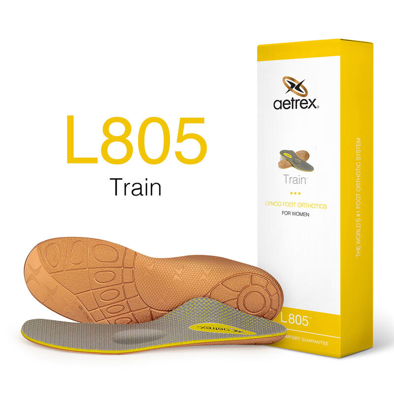 Marathon Sports Women's Aetrex   Train Support W/ Metatarsal Support Insole
