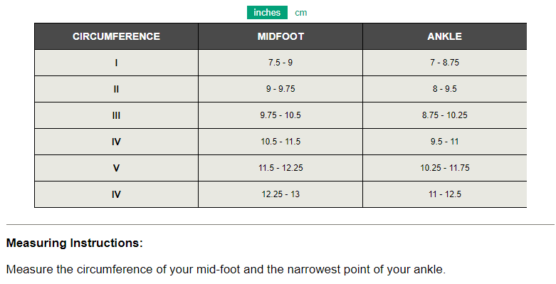Marathon Sports Cep  Plantar Fasciitis Sleeve