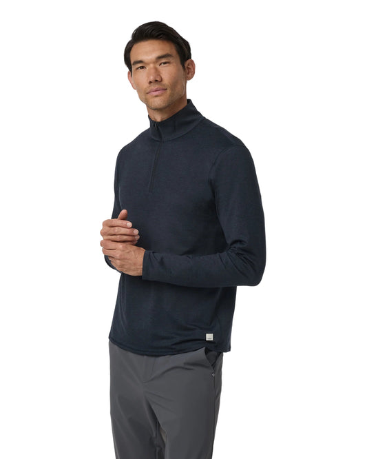 Marathon Sports Vuori Men's Ponto Half Zip Mock Neck