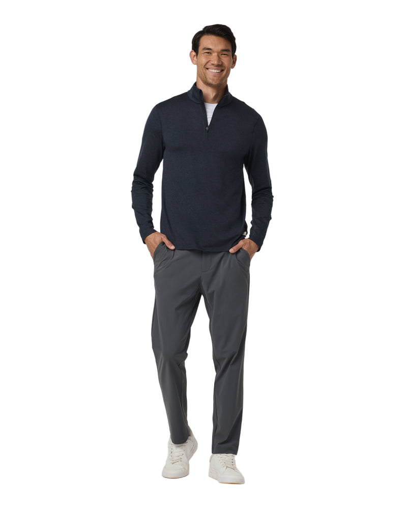 Marathon Sports Vuori Men's Ponto Half Zip Mock Neck