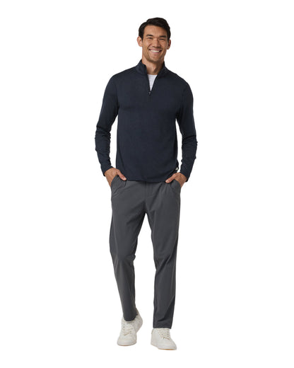 Marathon Sports Vuori Men's Ponto Half Zip Mock Neck