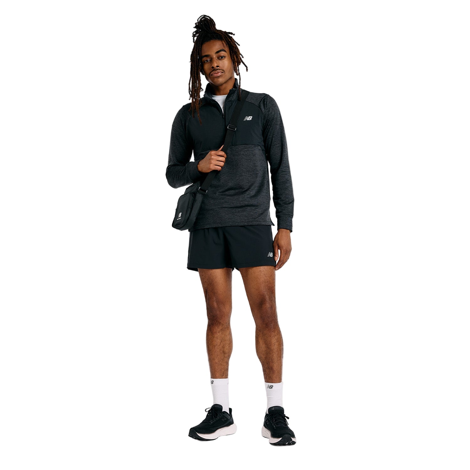 Marathon Sports New Balance Men's Heat Grid Half Zip