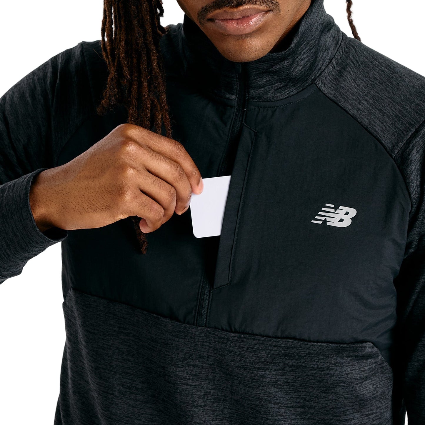 Marathon Sports New Balance Men's Heat Grid Half Zip