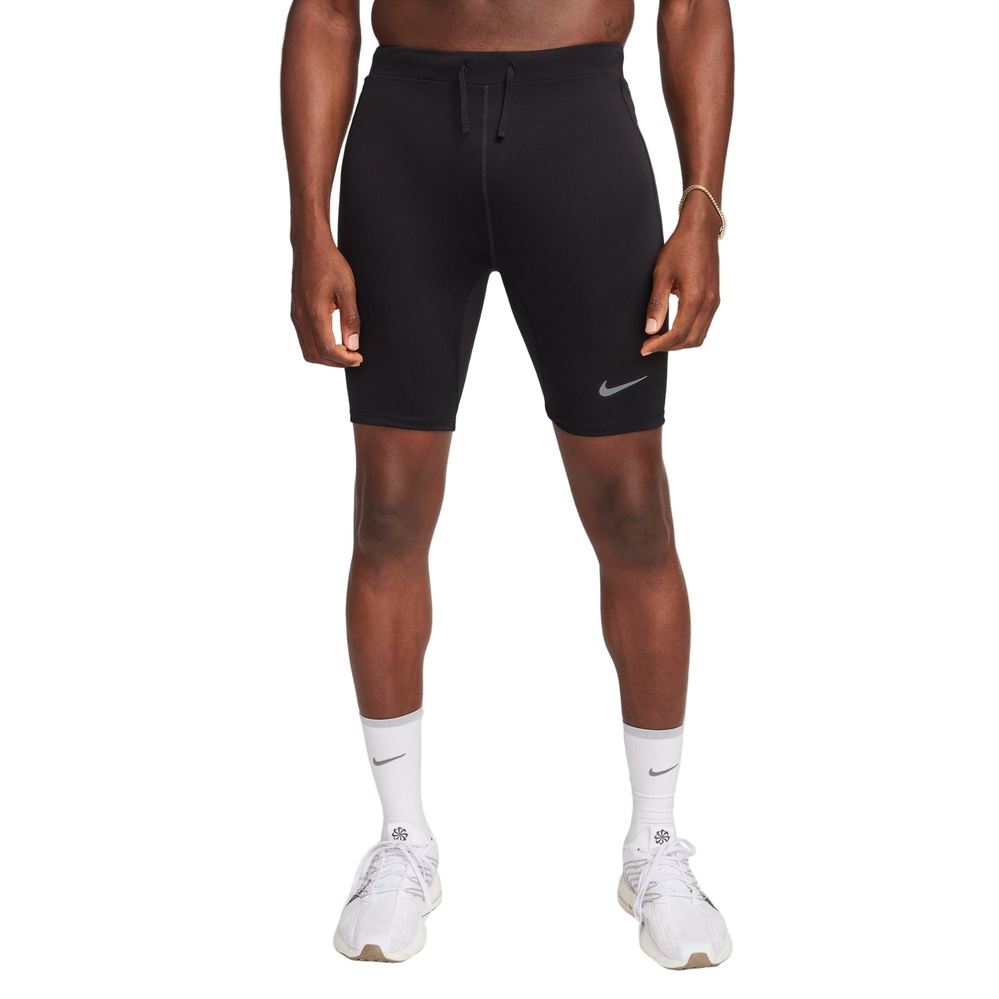 Marathon Sports Nike Men's Fast Tights - Dri-FIT Brief-Lined Half Tights