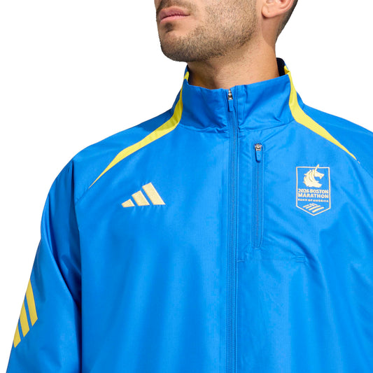 Marathon Sports adidas Men's BAA Boston Marathon 2026 Celebration Jacket
