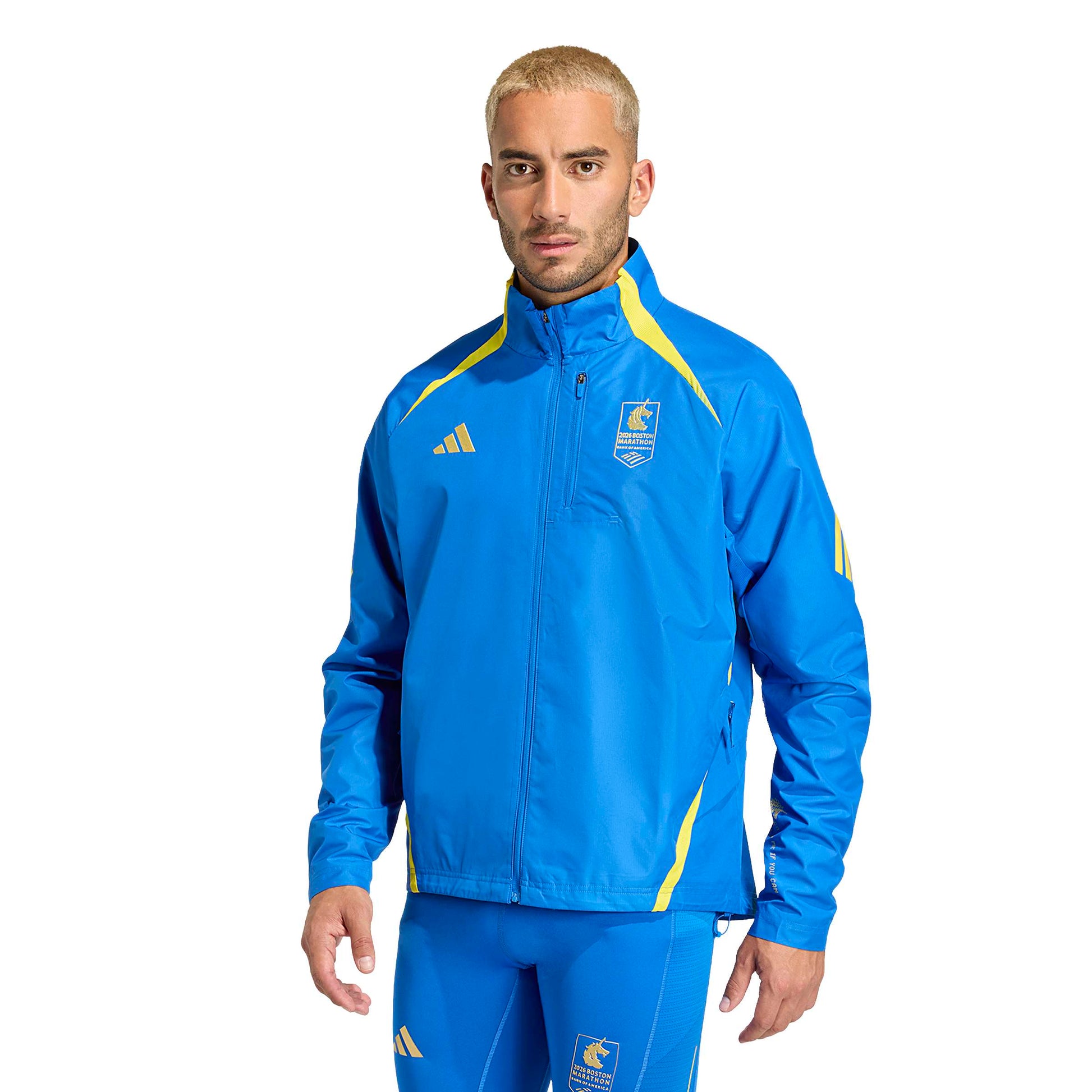 Marathon Sports adidas Men's BAA Boston Marathon 2026 Celebration Jacket