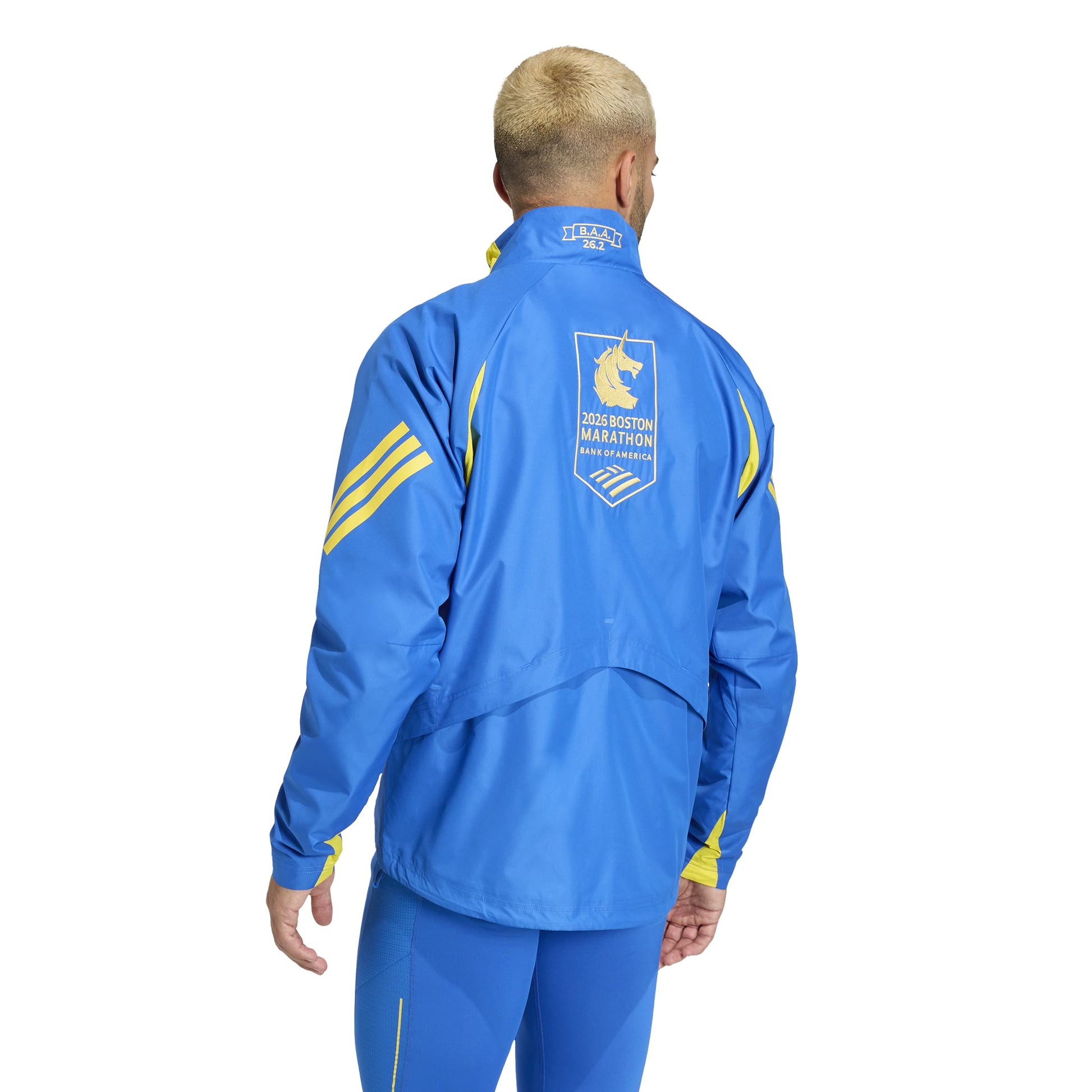 Marathon Sports adidas Men's BAA Boston Marathon 2026 Celebration Jacket