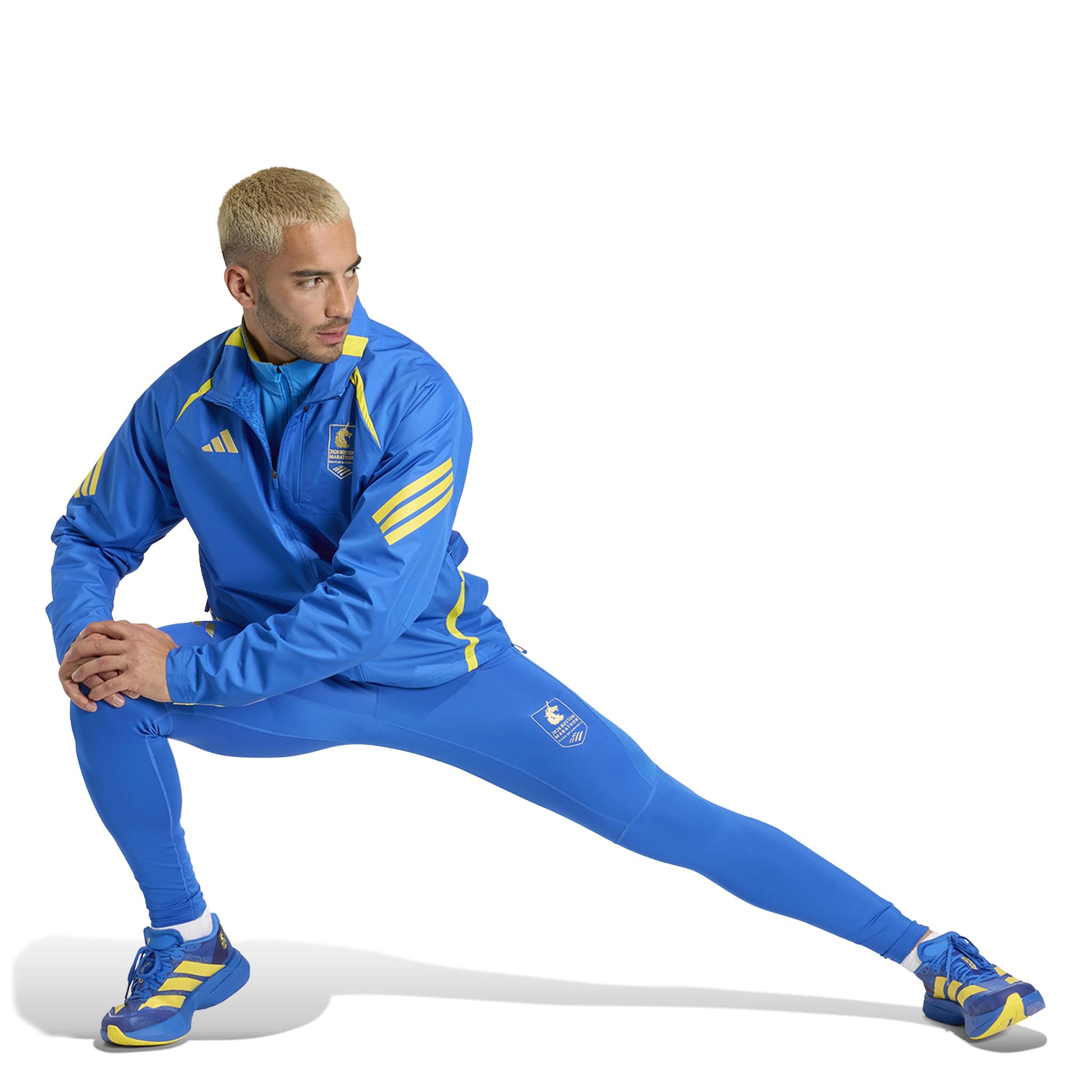 Marathon Sports adidas Men's BAA Boston Marathon 2026 Celebration Jacket