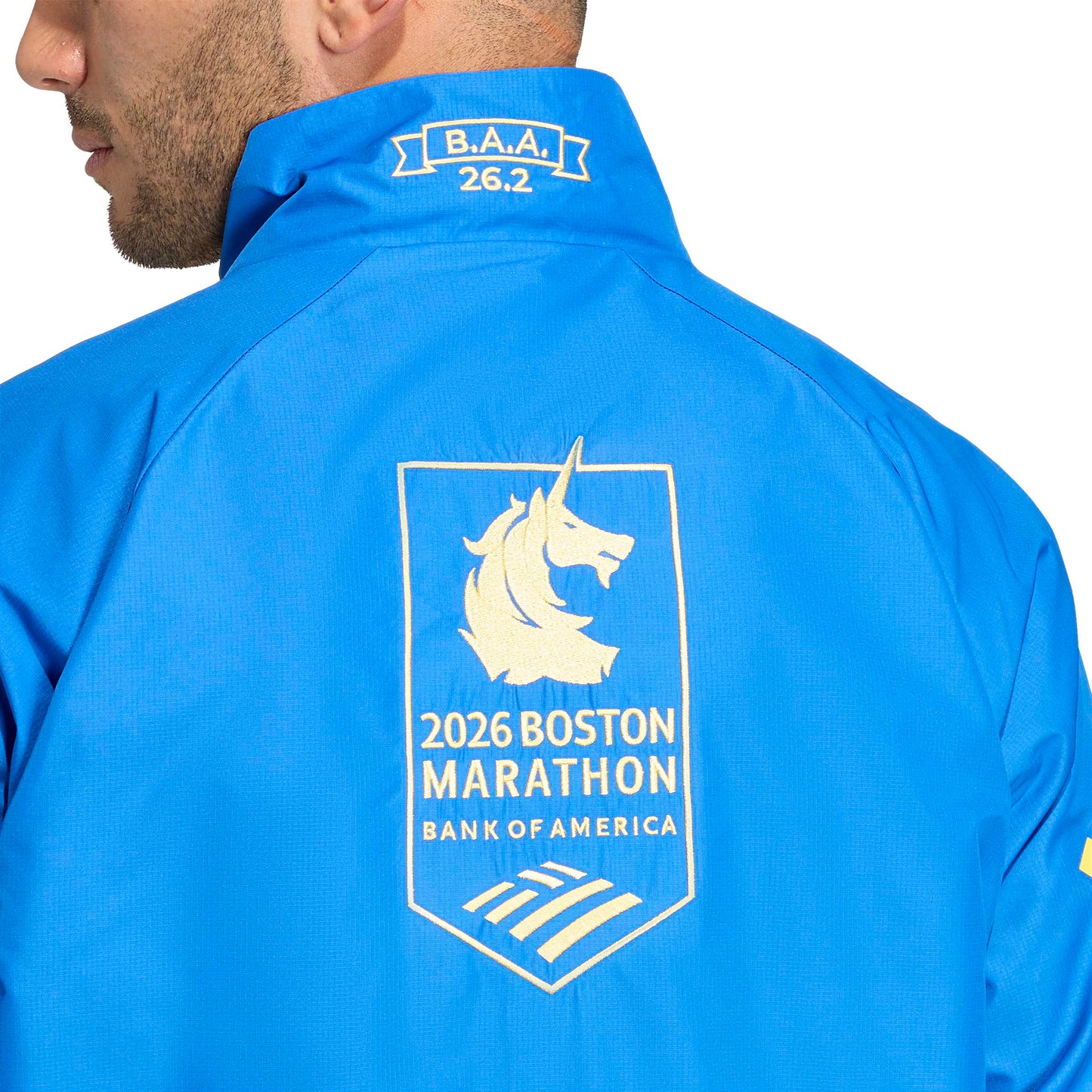 Marathon Sports adidas Men's BAA Boston Marathon 2026 Celebration Jacket