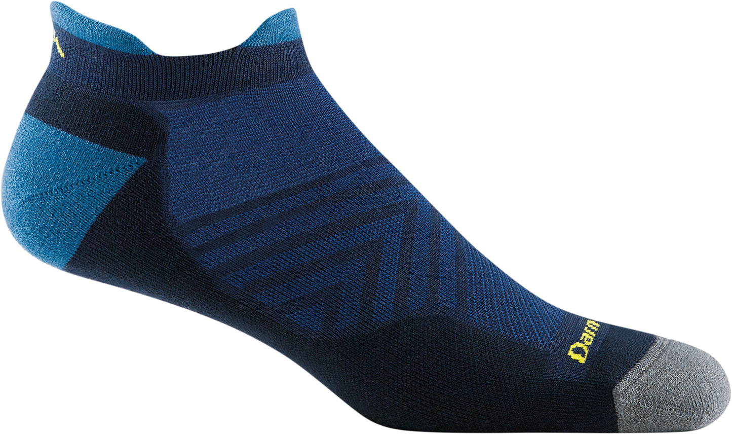 Marathon Sports Men's Darn Tough No-Show Ultra-Light Cushion Running Sock