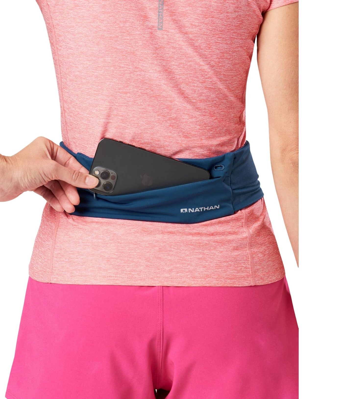 Marathon Sports Nathan  Adjustable-Fit Zipster 2.0