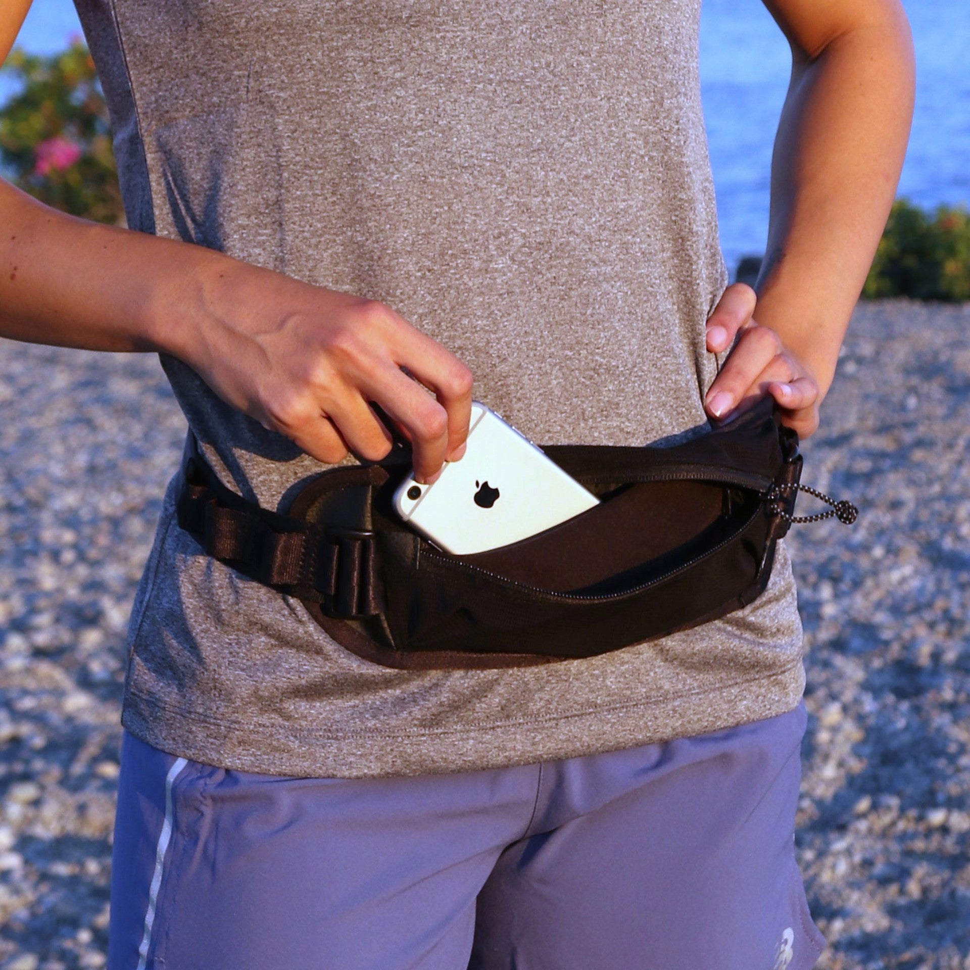 Marathon Sports Amphipod FKT Minimalist Trail Belt
