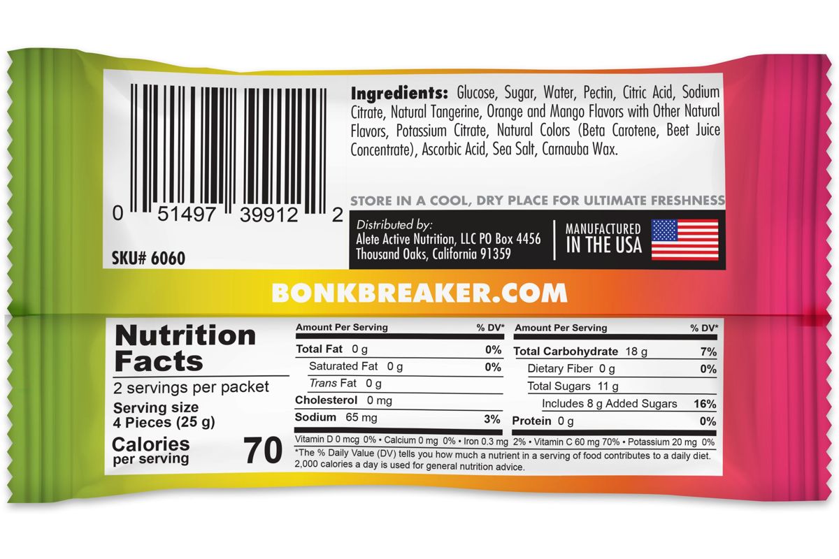 Marathon Sports Bonk Breaker Energy Chews