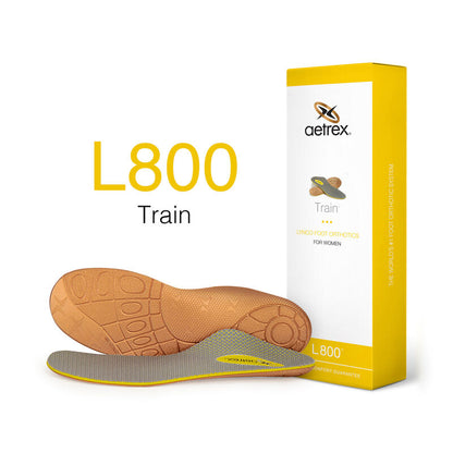 Marathon Sports Women's Aetrex   Train Neutral Insole For Exercise