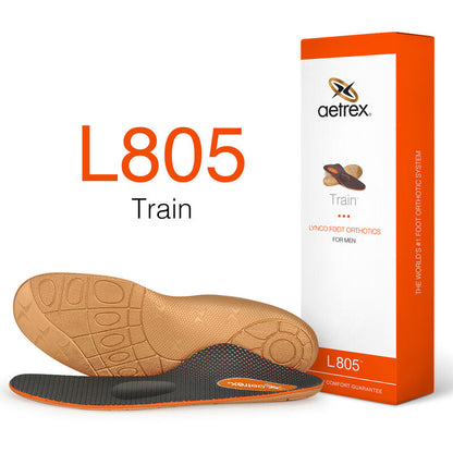 Marathon Sports Men's Aetrex   Train W/ Metatarsal Support Insole