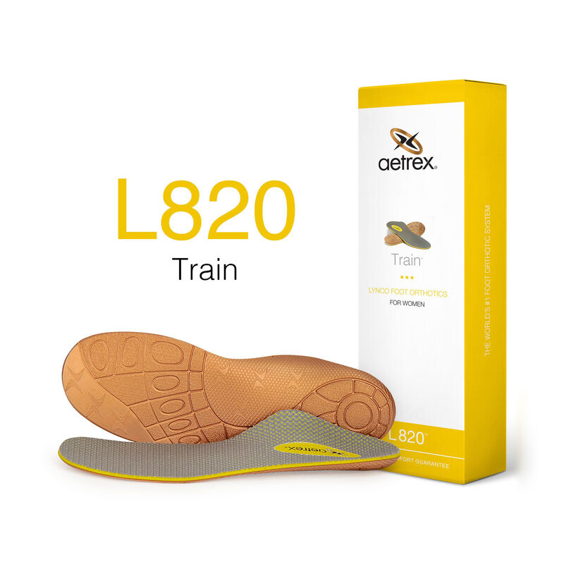 Marathon Sports Women's Aetrex   Train Posted Insole